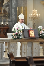 DSC_9276.jpg - SZENT CSALÁD VASÁRNAPJÁN HÁLAADÁSSAL ZÁRULT A REMÉNY SZENTÉVE A VÁCI EGYHÁZMEGYÉBEN