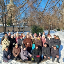 Az újhatvani hívek csoportja