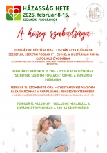 Házasság hete Szolnokon