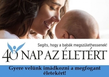 40 nap az életért