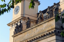 Fotó: Thaler Tamás - BÁBEL BALÁZS ARANYMISÉT MUTAT BE A VÁCI NAGYBOLDOGASSZONY-SZÉKESEGYHÁZBAN