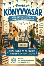 KÖNYVVÁSÁR PÜNKÖSD 2026.jpg - PÜNKÖSDI KÖNYVVÁSÁR AZ EGYHÁZMEGYEI KÖNYVTÁRBAN