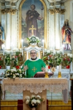 Urr Zsolt Ipoly plébános