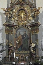 Berceli templom főoltárképe