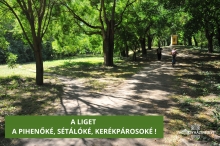 A Liget a pihenőké