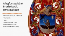 Brodarics István, humanista, diplomata, váci püspök