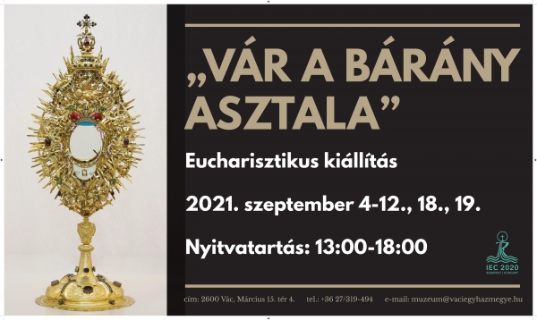 eucharisztikus kiállítás